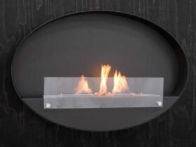 Bioethanol Kamin
