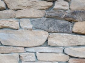 Mauer reparieren
