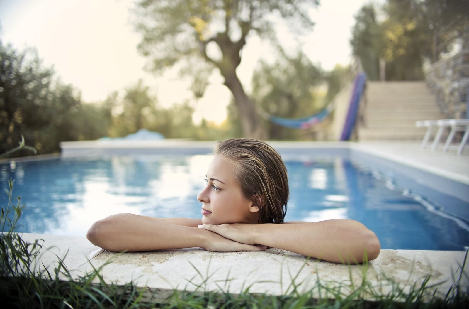 Pool bauen