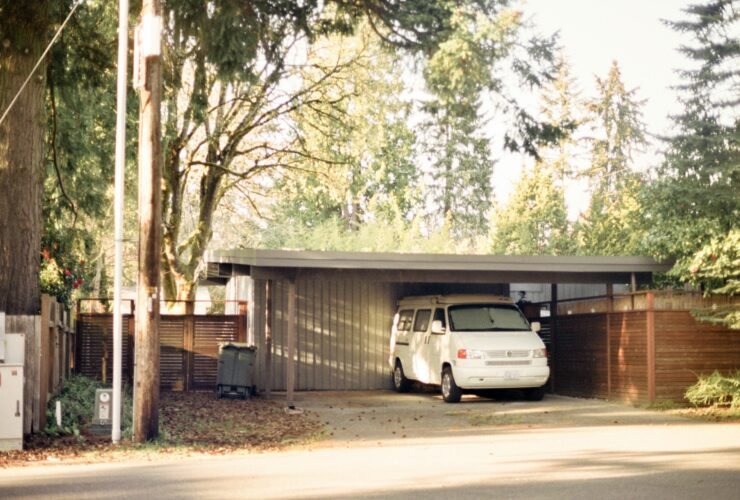 Bausätze für Carports