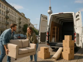 Umzug in berlin