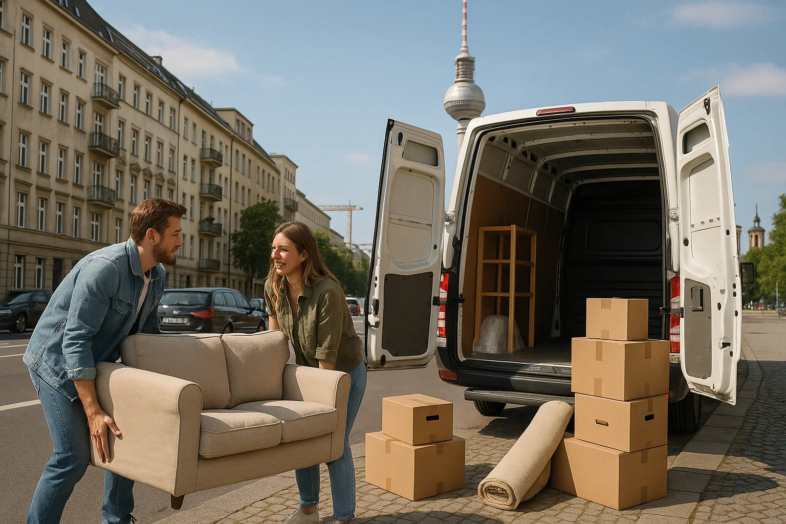 Umzug in berlin