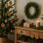 Nachhaltige Weihnachtsdeko