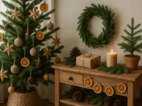 Nachhaltige Weihnachtsdeko