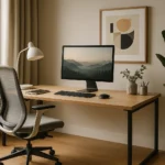 Stilvolles Home-Office