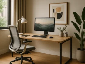 Stilvolles Home-Office