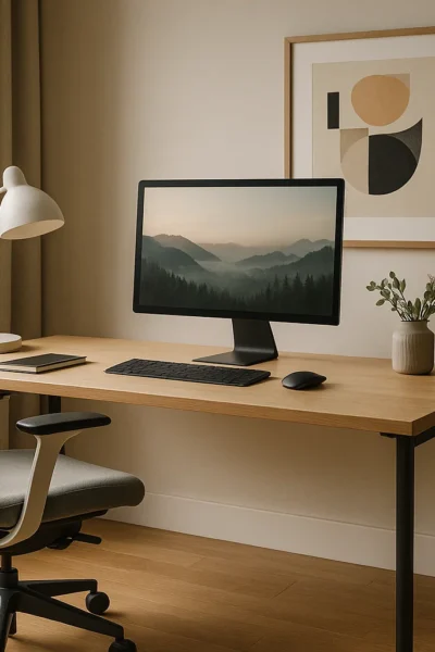 Stilvolles Home-Office