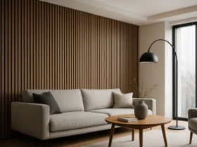 Moderne Akustikpaneele Raumgestaltung