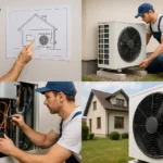 Wärmepumpen Montage