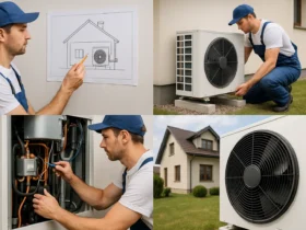 Wärmepumpen Montage