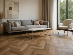 Moderne Bodenbeläge