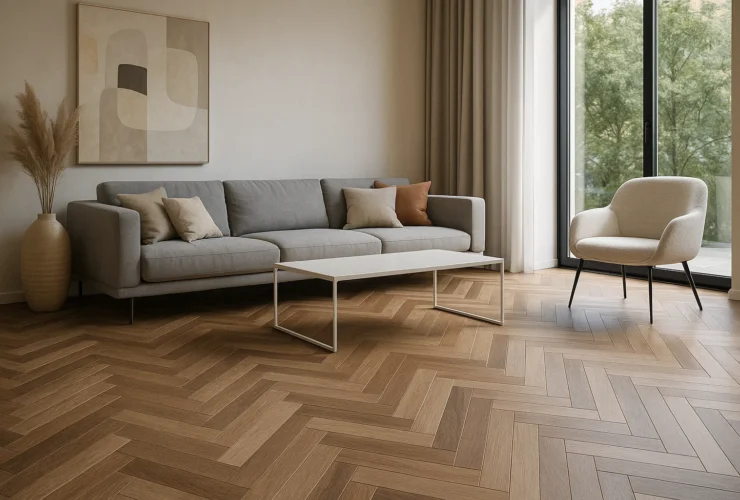 Moderne Bodenbeläge