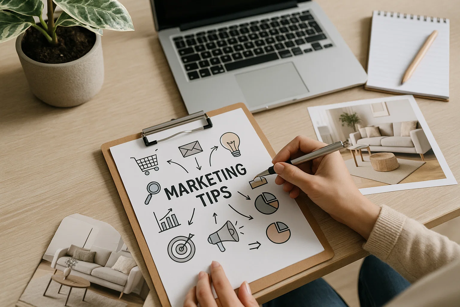 Interior-Design Marketingideen