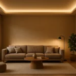 indirektes Deckenlicht