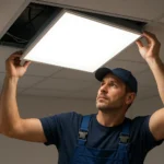 LED Panel Installation