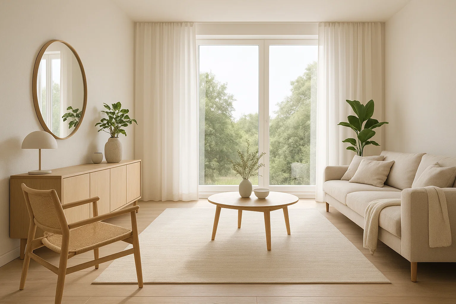 Geräumige Inneneinrichtung