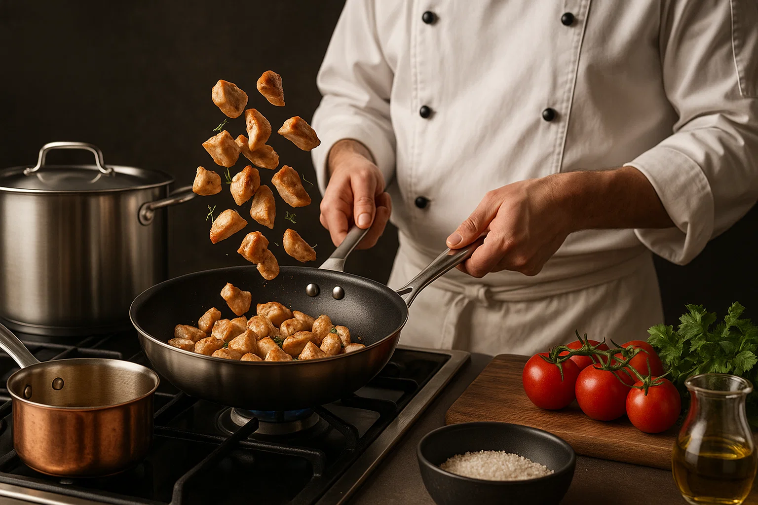 Meisterhafte Küchentechniken