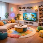 Spielästhetik Wohnraumgestaltung