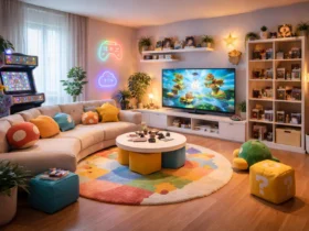 Spielästhetik Wohnraumgestaltung