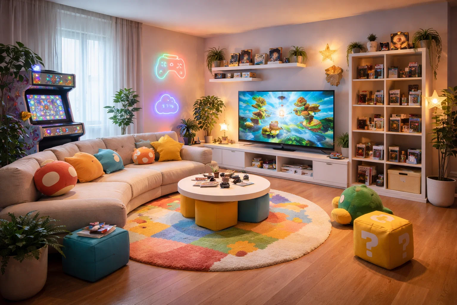 Spielästhetik Wohnraumgestaltung