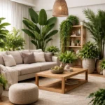 Künstliche Grüne Oase