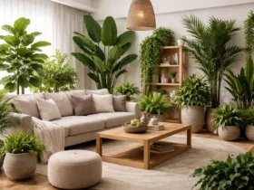 Künstliche Grüne Oase