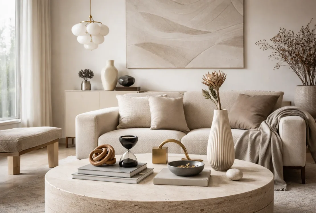 Modernes Wohnaccessoire Design