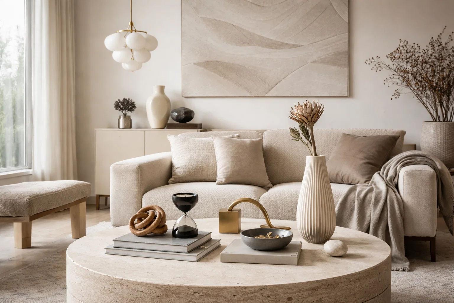 Modernes Wohnaccessoire Design