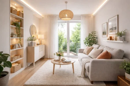 Lichtkonzepte für kleine Räume