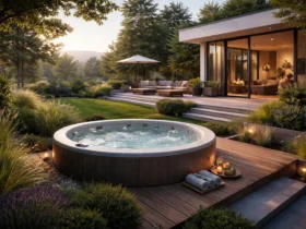 Outdoor-Whirlpool