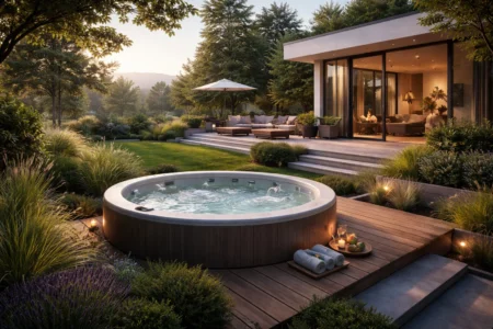Outdoor-Whirlpool