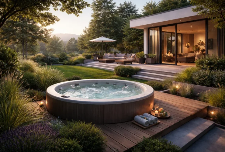 Outdoor-Whirlpool