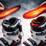 Beheizbare Einlegesohlen