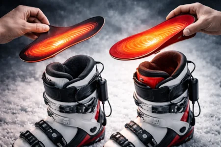 Beheizbare Einlegesohlen