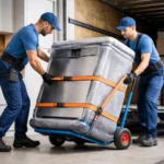 Geschirrspüler transportieren