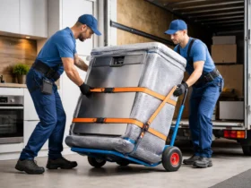 Geschirrspüler transportieren