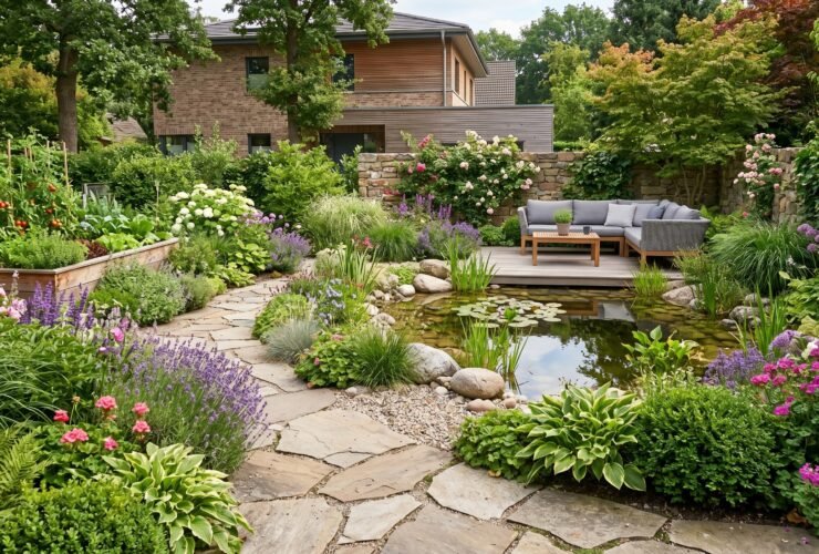Gartengestaltung